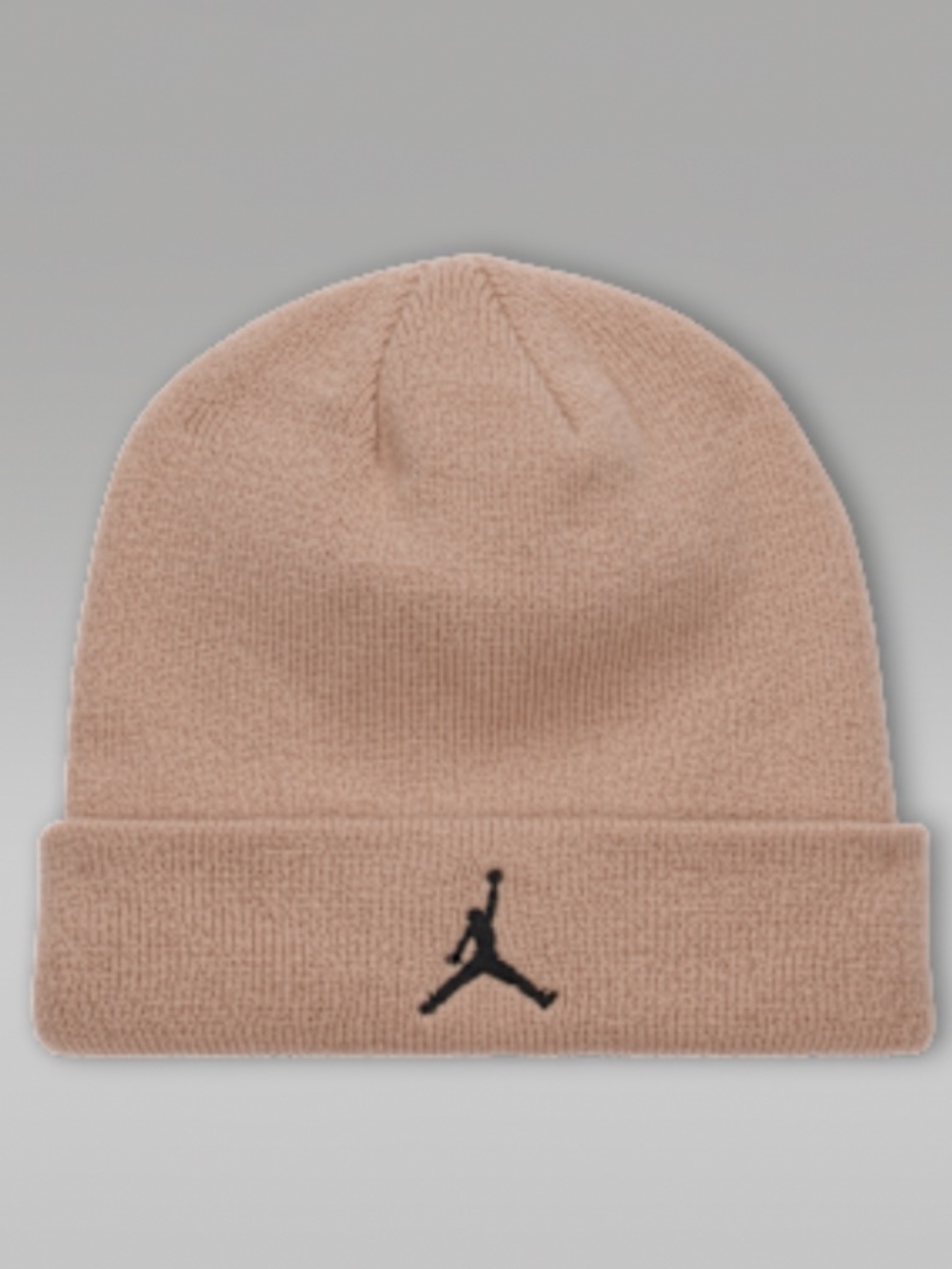 Jordan Peak Essential Beanie Hemp/Black Unisex One Size